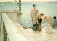 Alma-Tadema, Sir Lawrence - A Kiss
